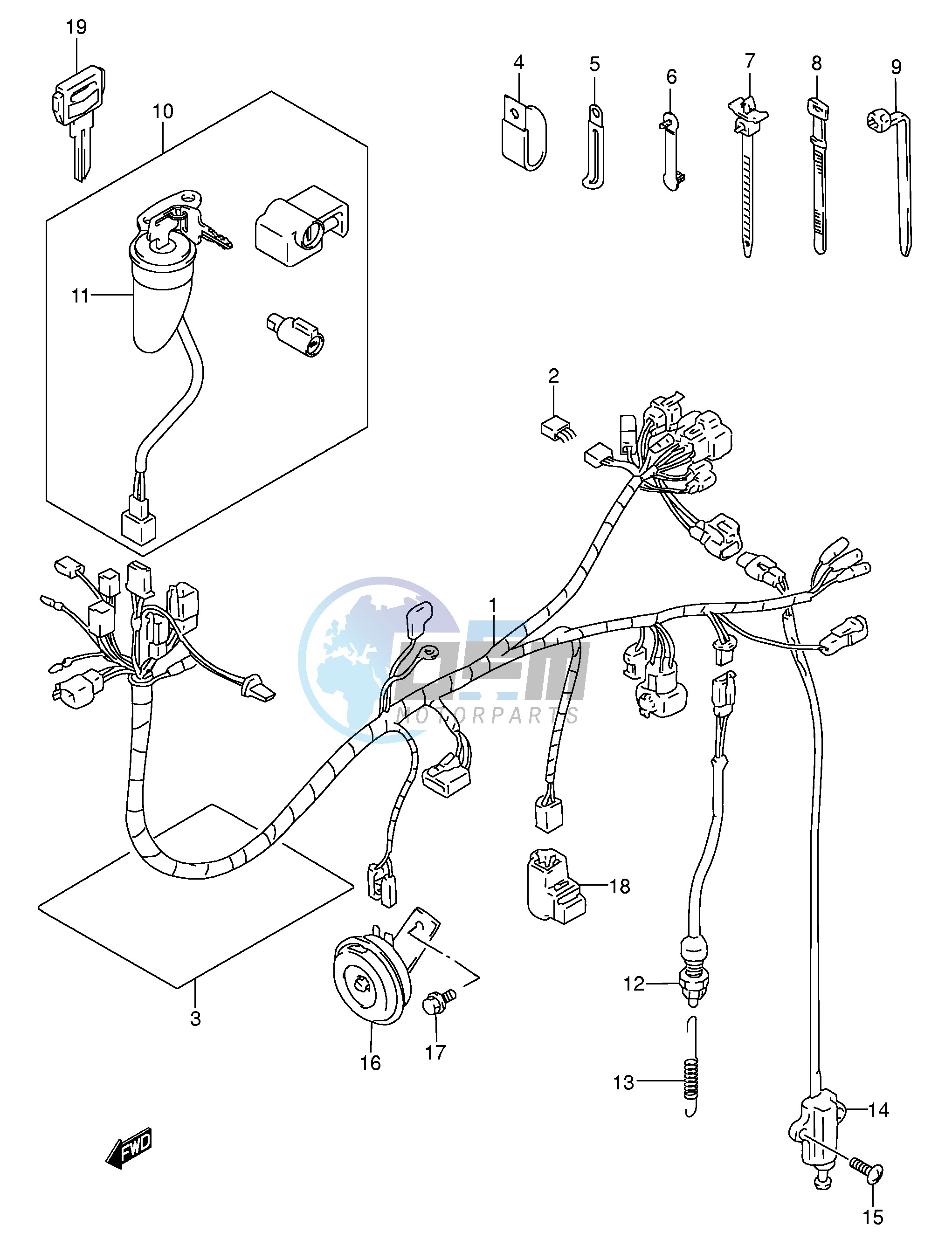 WIRING HARNESS