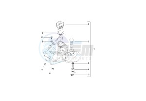 Runner PUREJET 50 drawing Oil tank