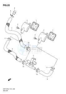 GSF1250 (E21) Bandit drawing 2ND AIR