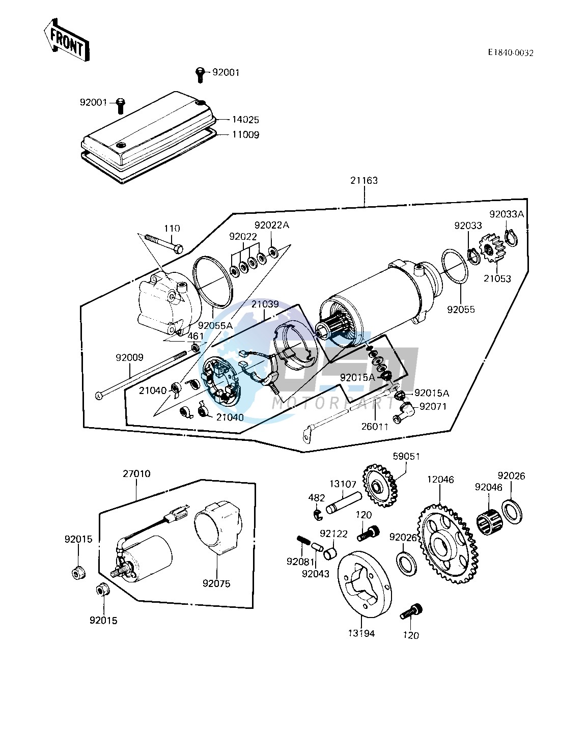 STARTER MOTOR_STARTER CLUTCH