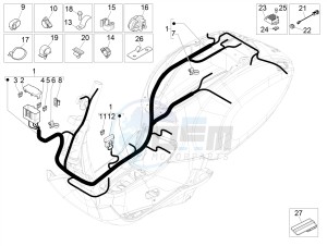 PRIMAVERA 50 4T-3VS E4 (EMEA) drawing Main cable harness