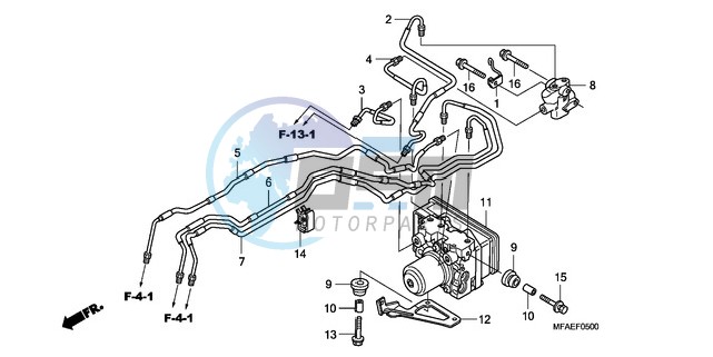 ABS MODULATOR