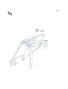 KX 125 M (M2) drawing ACCESSORY