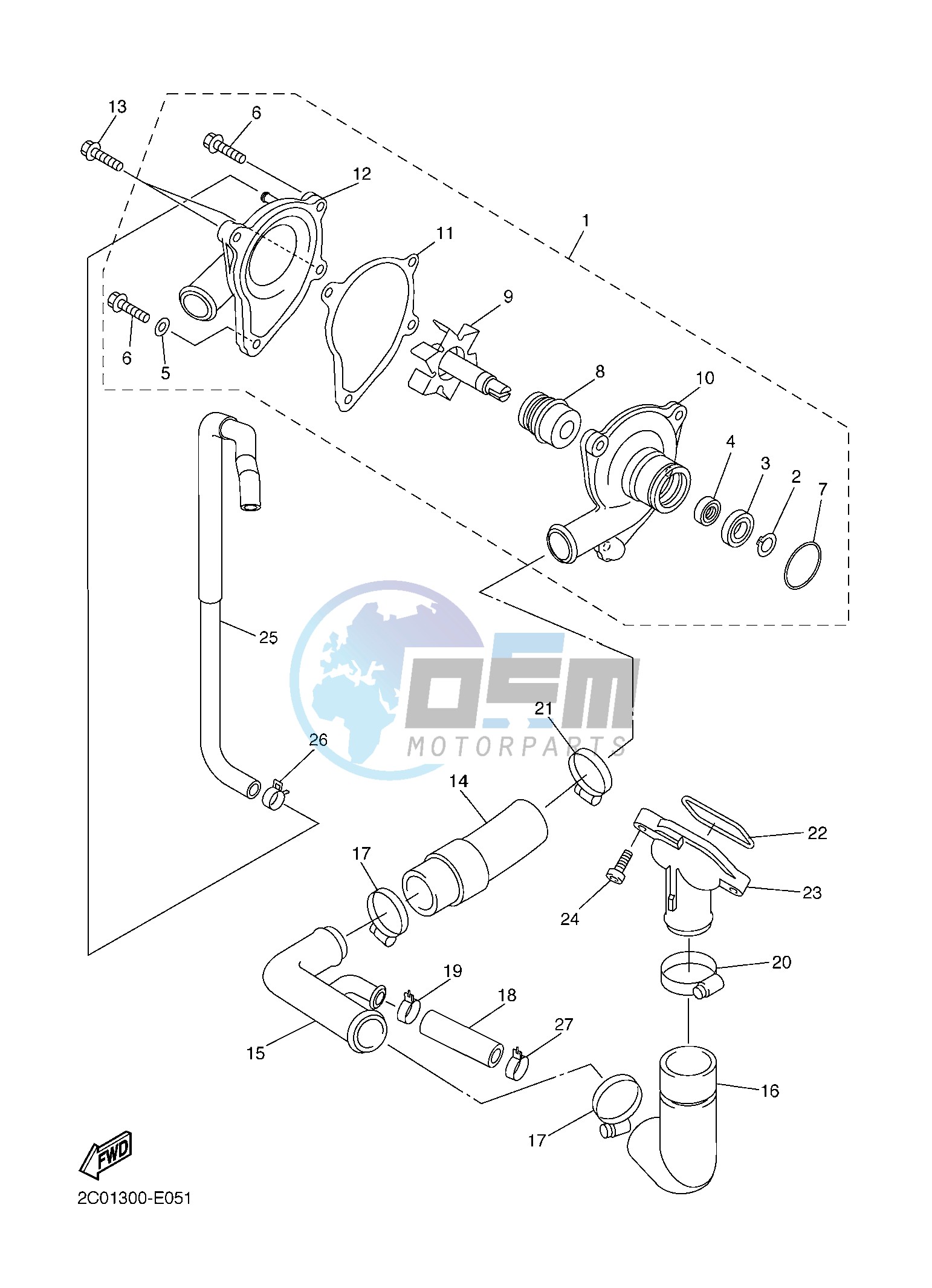 WATER PUMP