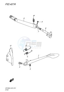 VZR1800 BOULEVARD EU drawing STAND