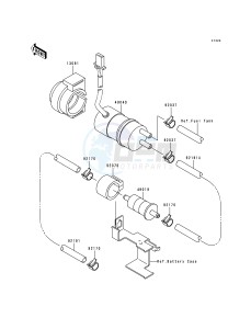 VN 1500 E [VULCAN 1500 CLASSIC] (E1) [VULCAN 1500 CLASSIC] drawing FUEL PUMP