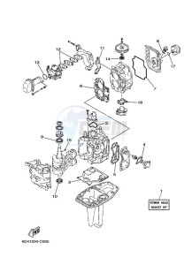 F15AEHL drawing REPAIR-KIT-1