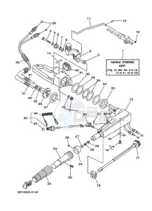 E40XMHS drawing STEERING