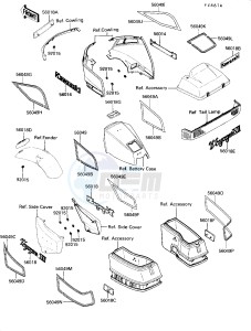 ZG 1200 B [VOYAGER XII] (B1-B5) [VOYAGER XII] drawing DECAL-- ZG1200-B4_B5- -