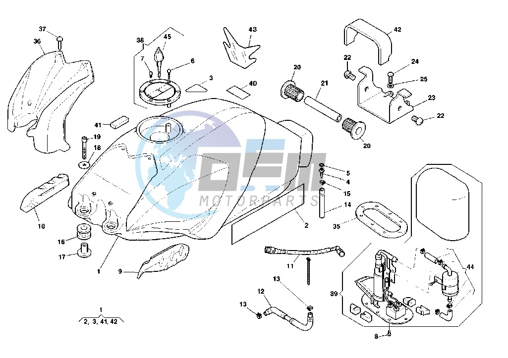 FUEL TANK