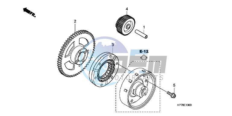 REDUCTION GEAR