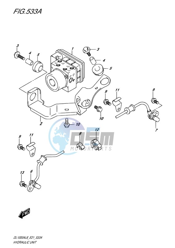 HYDRAULIC UNIT