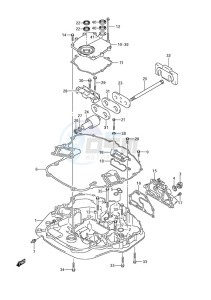 DF 300 drawing Engine Holder