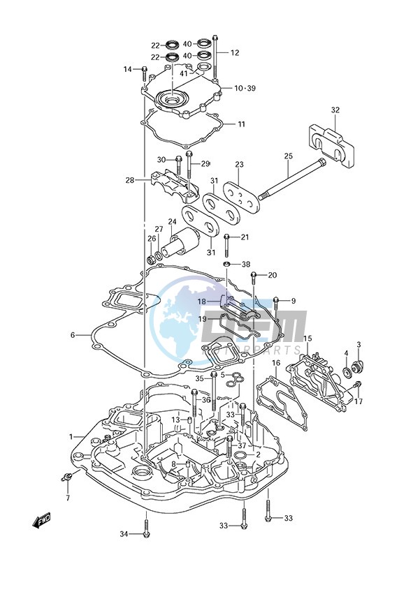 Engine Holder