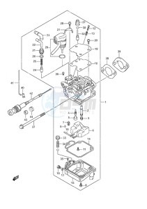 DF 8A drawing Carburetor