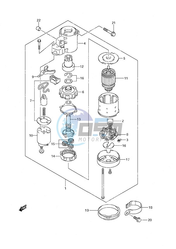 Starting Motor