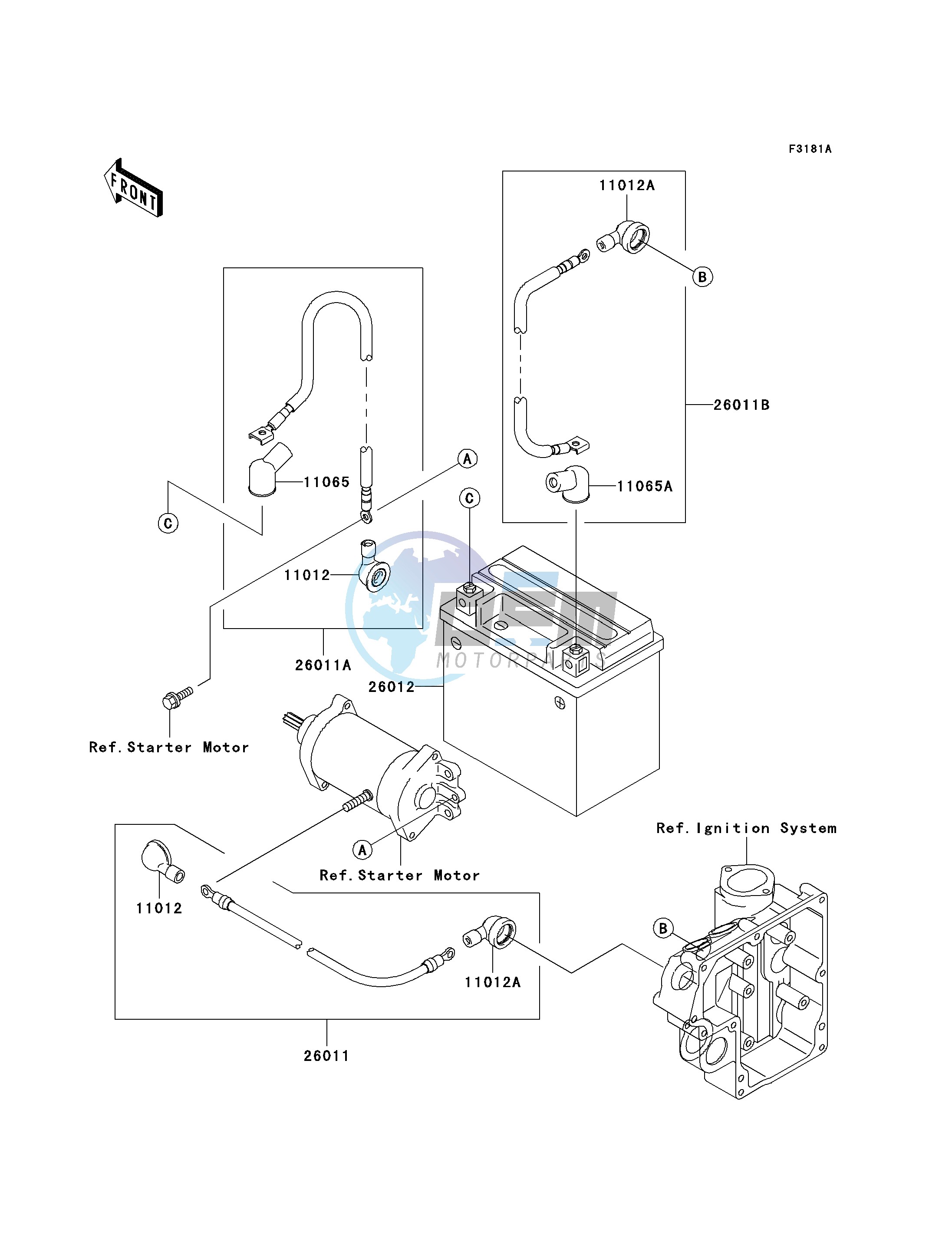 ELECTRICAL EQUIPMENT-- A7F - A9F- -