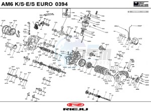 SMX PRO STREET 50 drawing ENGINE