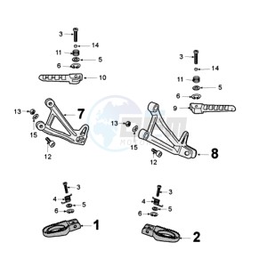 XPS SM EX drawing FOOT SUPPORT