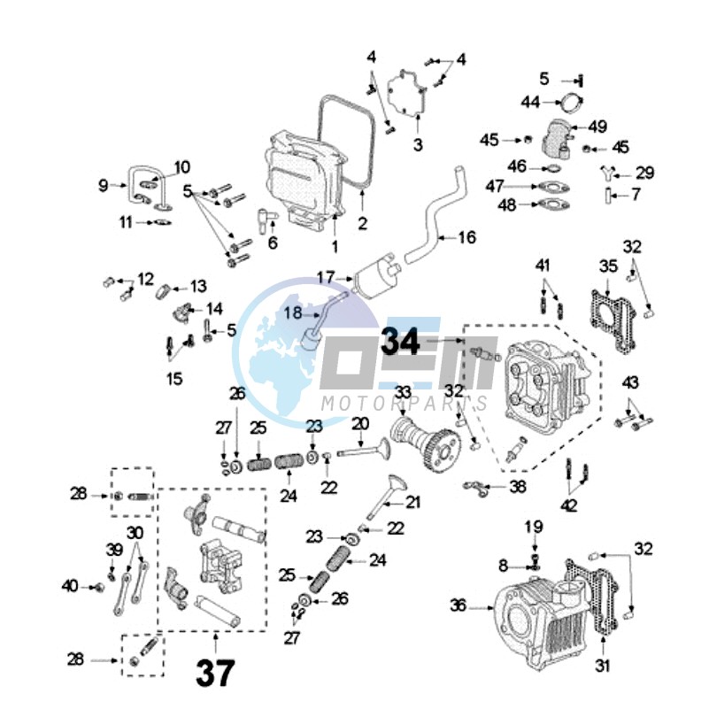 CYLINDER HEAD / CYLINDER