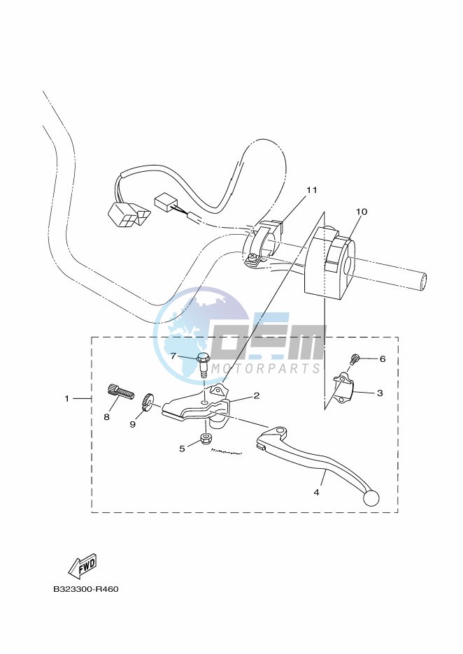 HANDLE SWITCH & LEVER