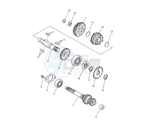 PW 80 drawing TRANSMISSION