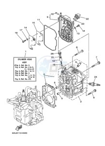 FT9-9GMHL drawing CYLINDER--CRANKCASE-2