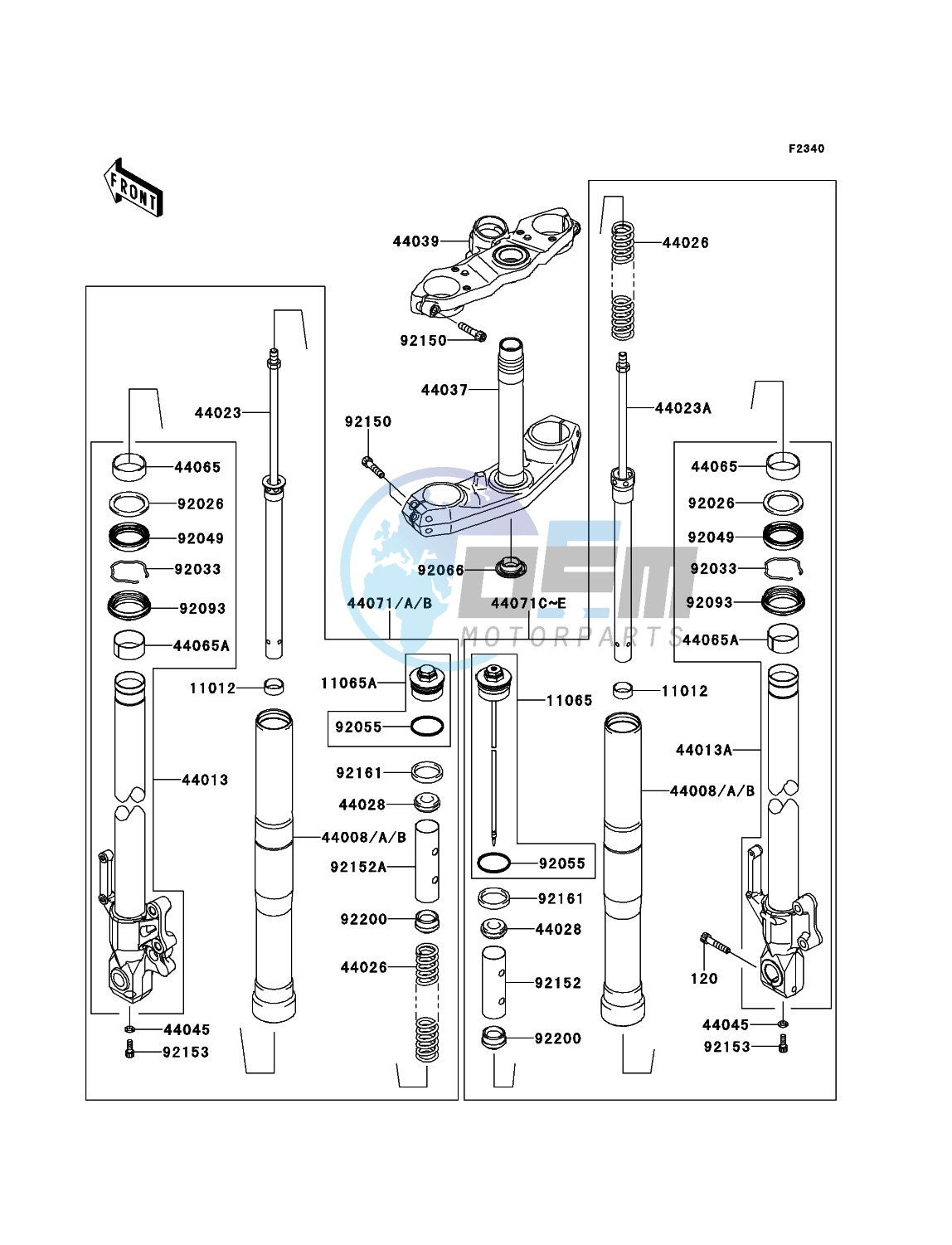 Front Fork