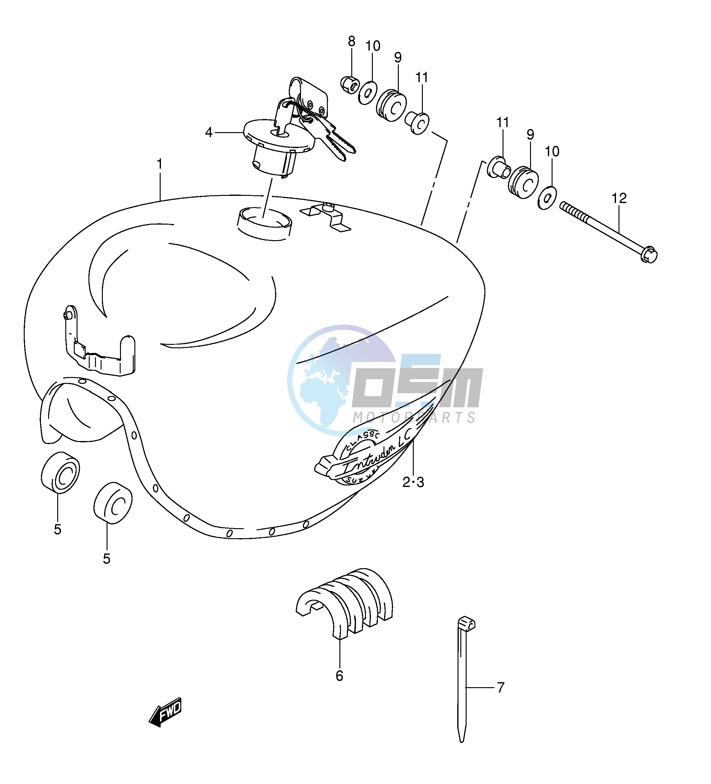 FUEL TANK