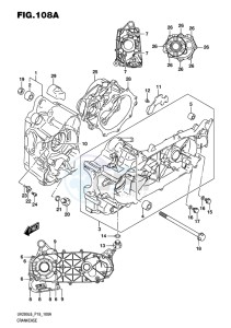 UH200 BURGMAN EU drawing CRANKCASE