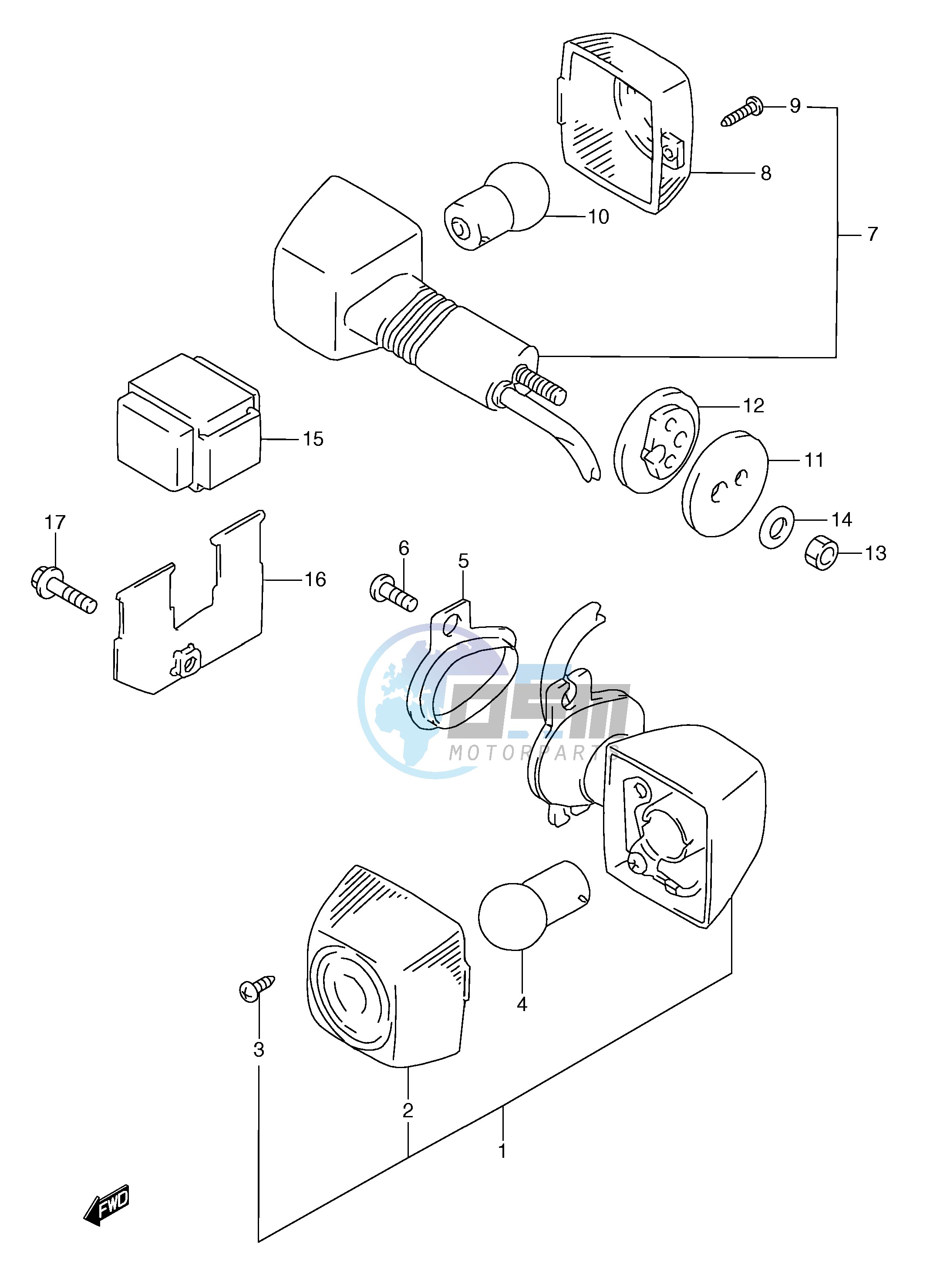 TURN SIGNAL LAMP