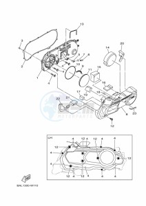 GPD155-A NMAX 150 (BBD1) drawing FRONT MASTER CYLINDER