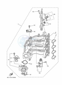 T60LB-2018 drawing INTAKE-1