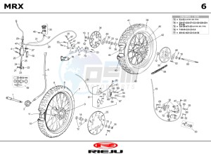 MRX-50-CASTROL-CASTROL drawing WHEEL - BRAKES