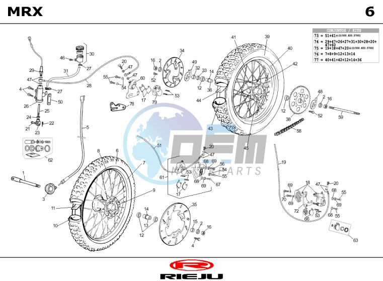 WHEEL - BRAKES