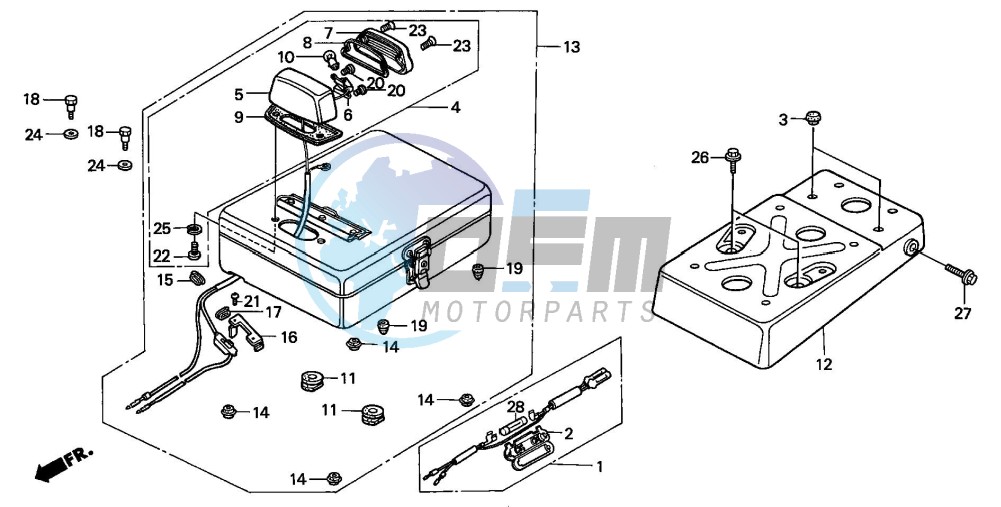 BRIEF BOX/CARRIER