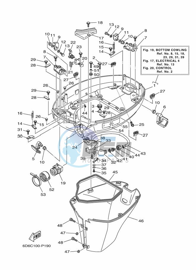 BOTTOM-COWLING