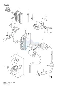 VL800 (E3-E28) VOLUSIA drawing ELECTRICAL (VL800TL1 E3)