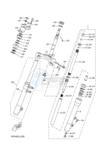 VP250 (5B2B 5B2B 5B2B 5B2B) drawing STEERING