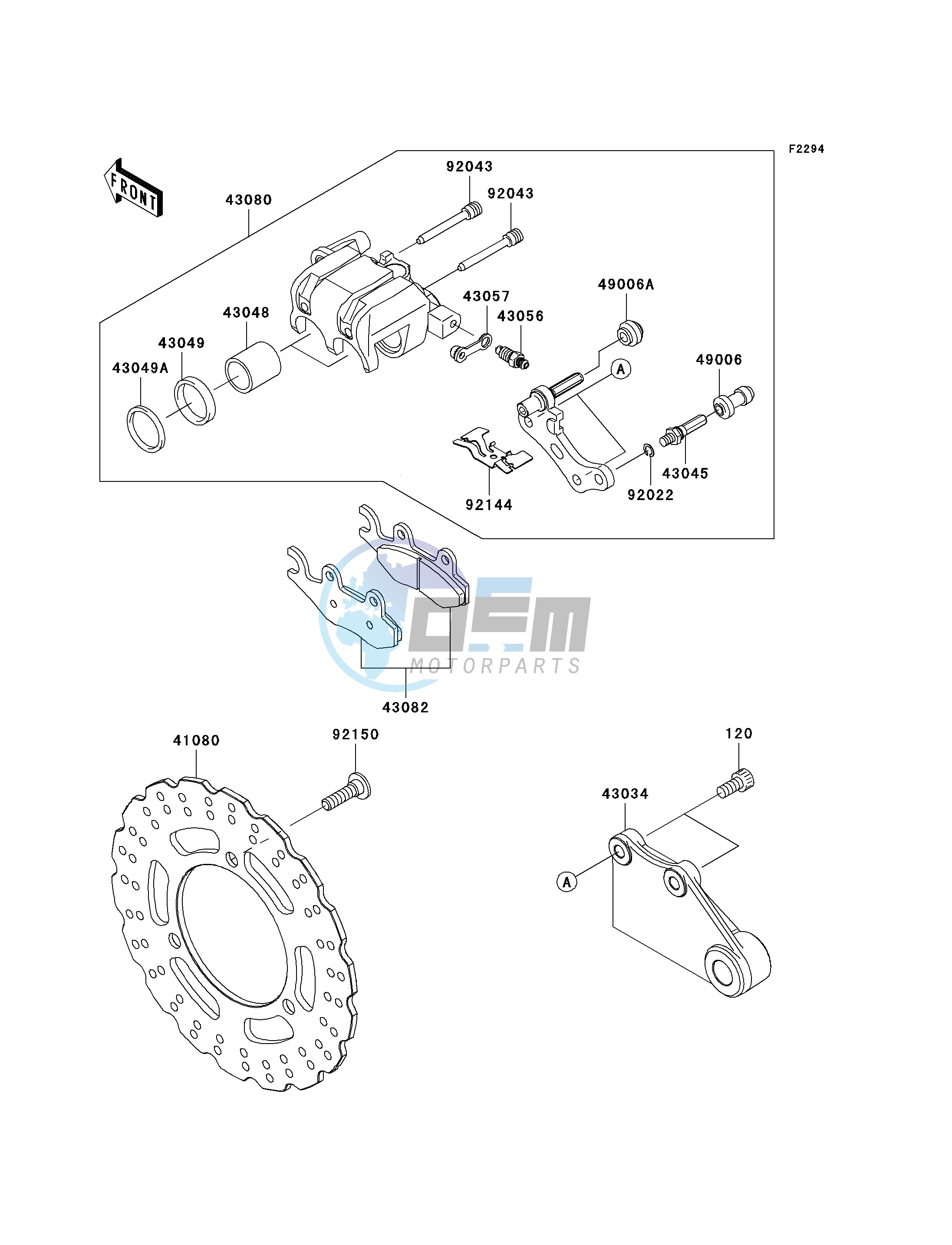 REAR BRAKE