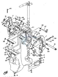 SL250AETO drawing MOUNT-1