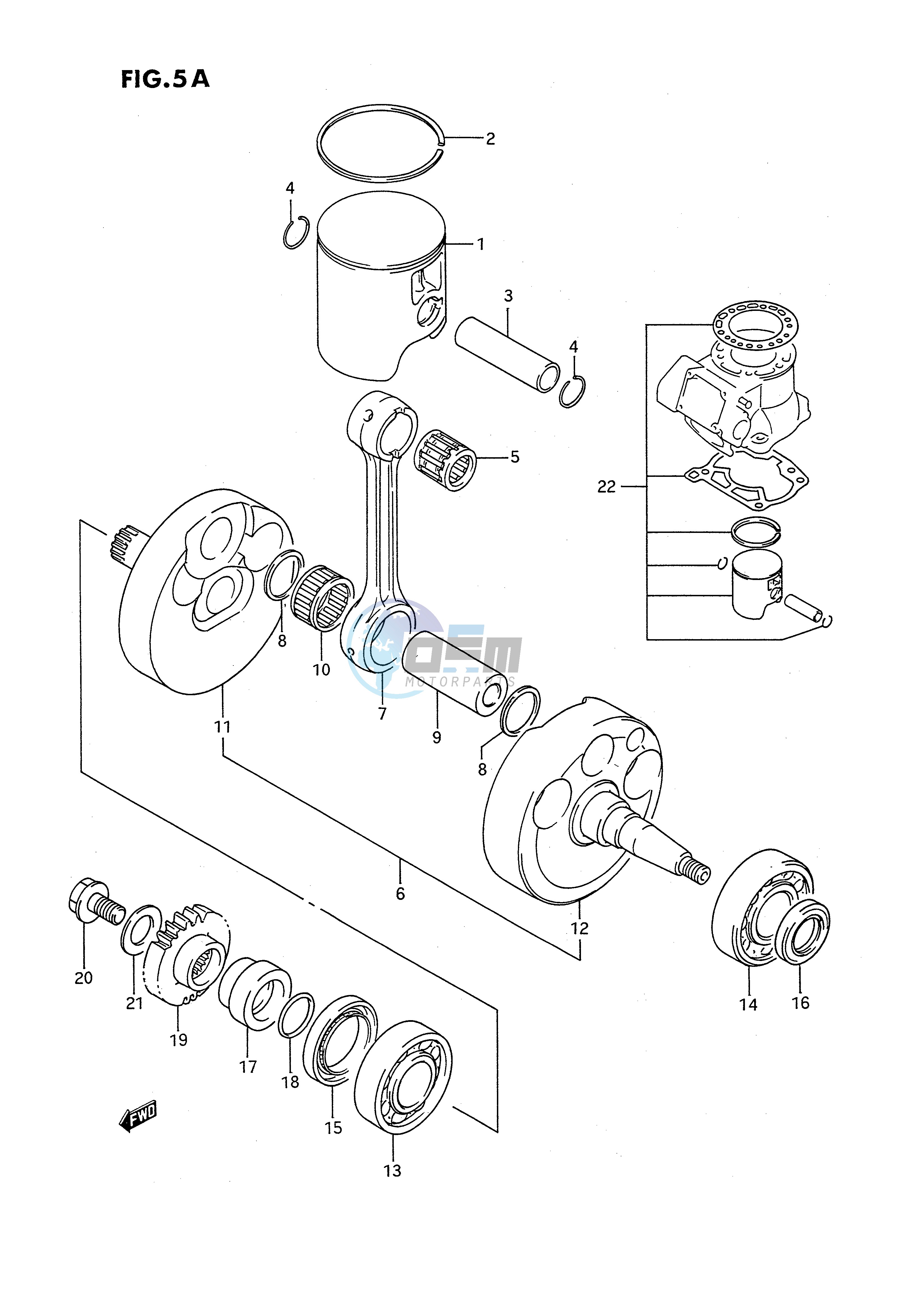 CRANKSHAFT (MODEL L M N)