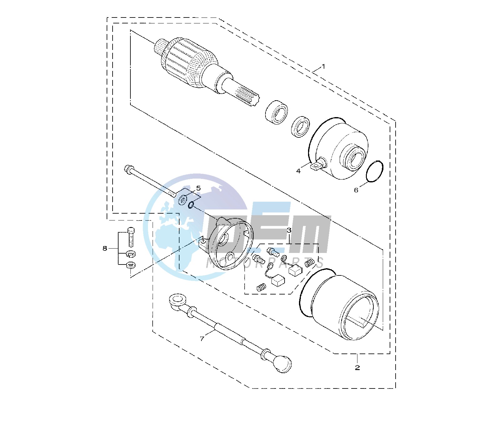 STARTING MOTOR