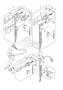 DF 115A drawing Switch