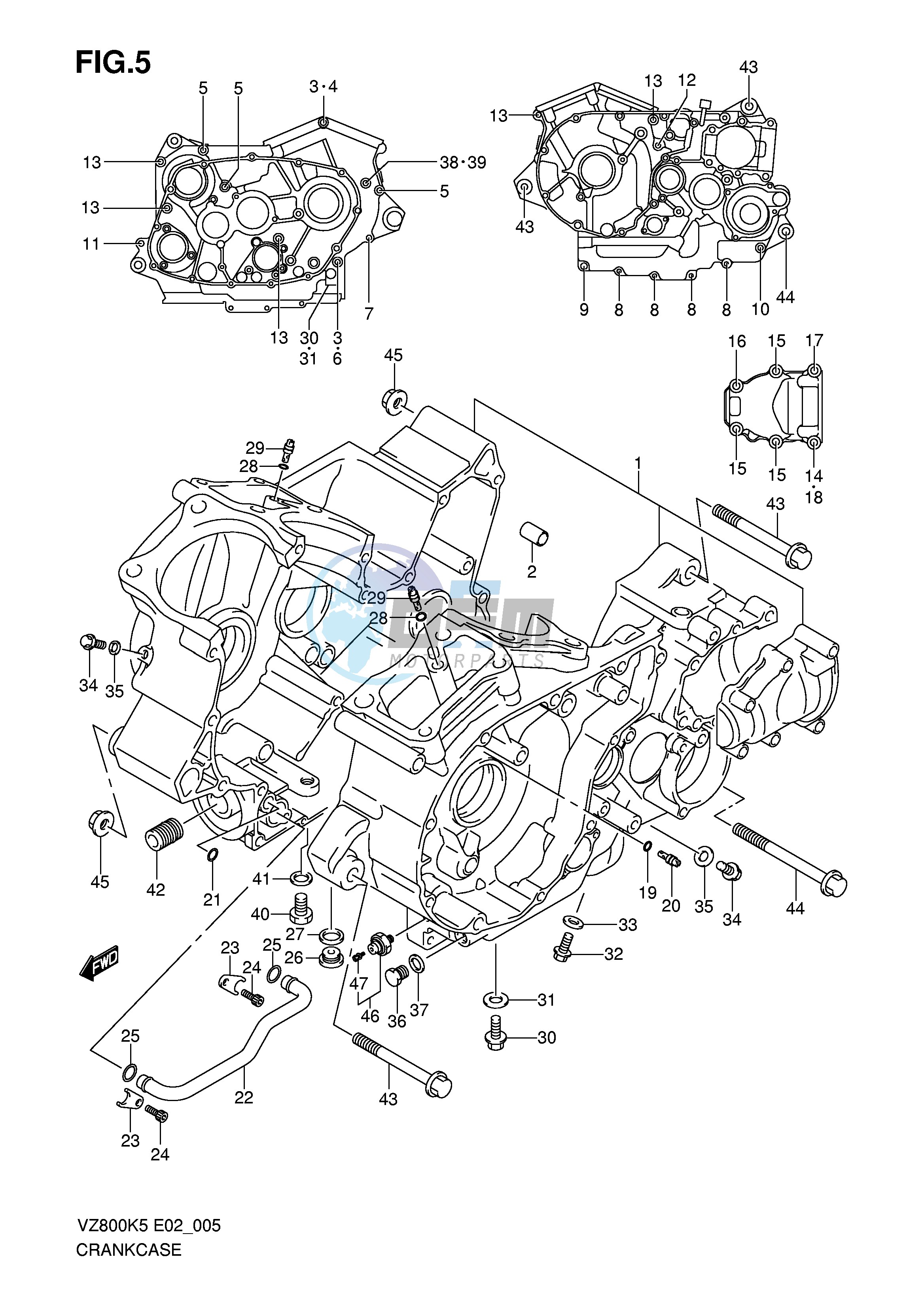 CRANKCASE