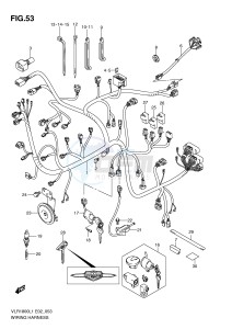 VLR1800 (E2) drawing WIRING HARNESS (VLR1800L1 E2)