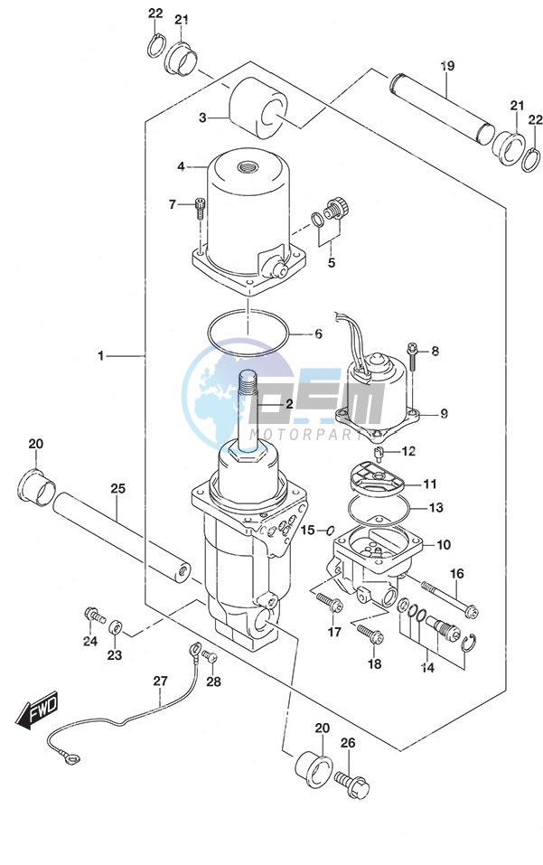 Trim Cylinder