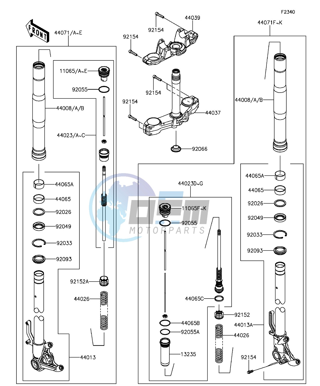 Front Fork