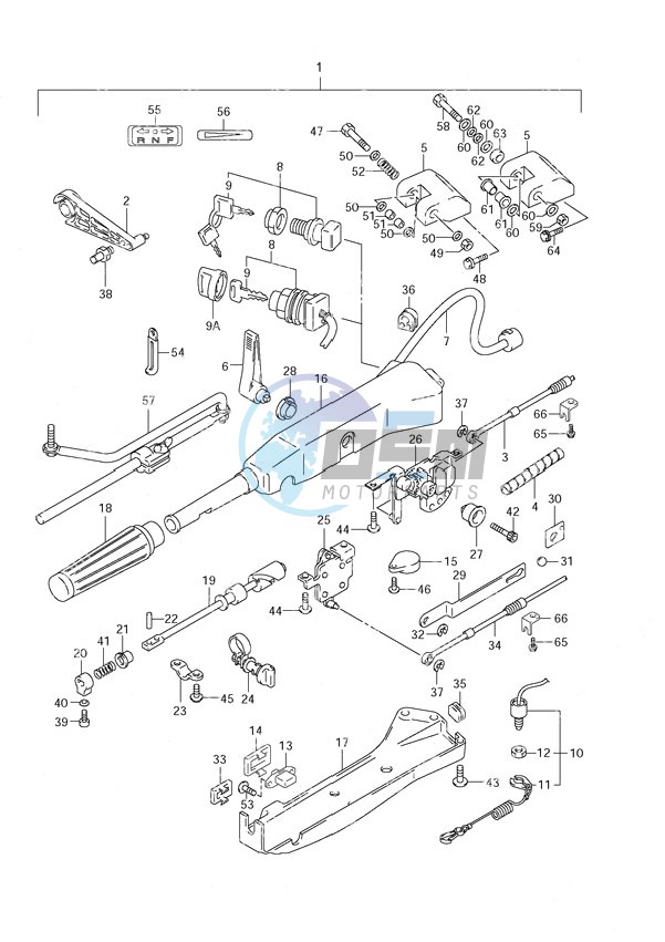 Tiller Handle