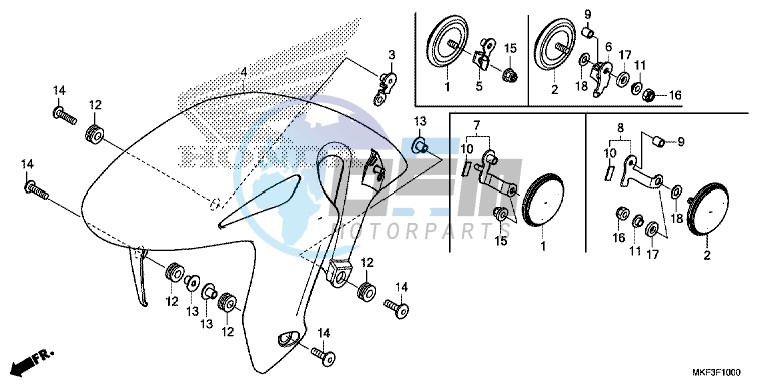 FRONT FENDER